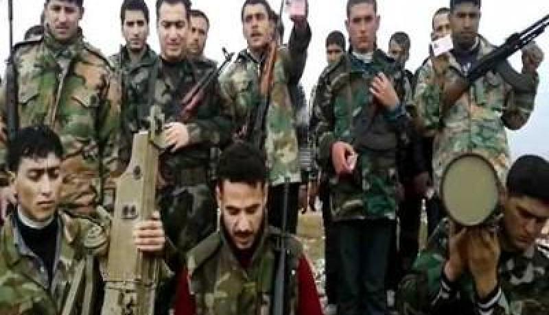 انشقاق 30 عسكرياً قرب القصر الجمهوري في اللاذقية