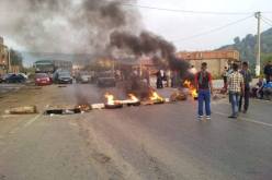 بجاية: حركة احتجاجية تسبب شل حركة المرور على مستوى الطريق الوطني رقم 26