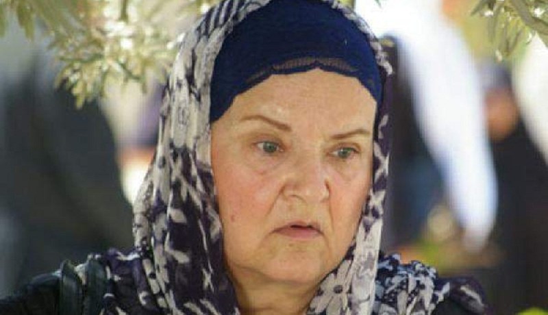 الفنانة السورية أنطوانيت نجيب في العناية المشددة