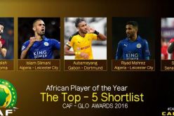 سليماني ومحرز في القائمة النهائية للمرشحين بالكرة الذهبية الإفريقية