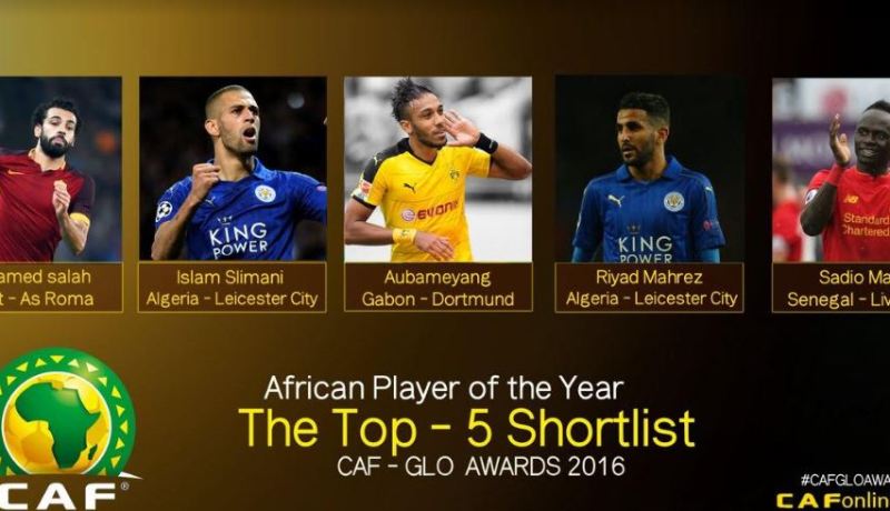 سليماني ومحرز في القائمة النهائية للمرشحين بالكرة الذهبية الإفريقية