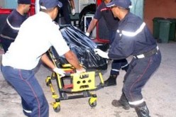 رجل يضرم النار في زوجته لأسباب مجهولة بفوكة في تيبازة