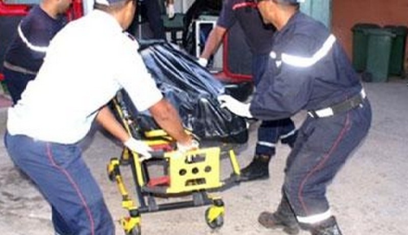 رجل يضرم النار في زوجته لأسباب مجهولة بفوكة في تيبازة