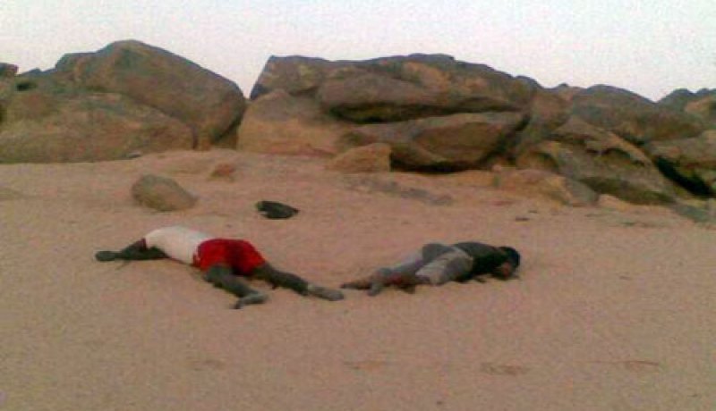 المنظمة الدولية للمهاجرين تعثر على جثث 18 مهاجرا في صحراء النيجر