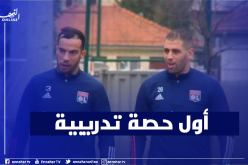 بالفيديو.. أول حصة تدريبية لسليماني مع فريقه الجديد