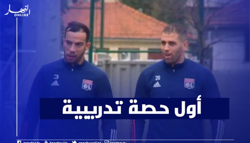 بالفيديو.. أول حصة تدريبية لسليماني مع فريقه الجديد