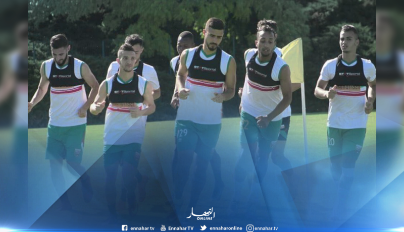 مولودية الجزائر تواجه كليرمون فوت الفرنسي وديا