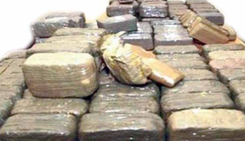 حجز 275 كيلوغرام من الكيف المعالج في بشار