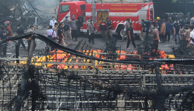 ارتفاع حصيلة انفجار مصنع الألعاب النارية بإندونيسيا إلى 47 قتيل