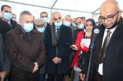 وزير الموارد المائية يتفقد مشروع محطة الضخ ببلدية مفتاح في البليدة