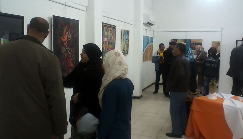 سوق أهراس تكرّم الفنان في يومه الوطني