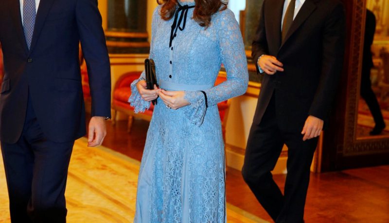 بالصور..ظهور “دوقة كمبردج” بعد إعلان حملها