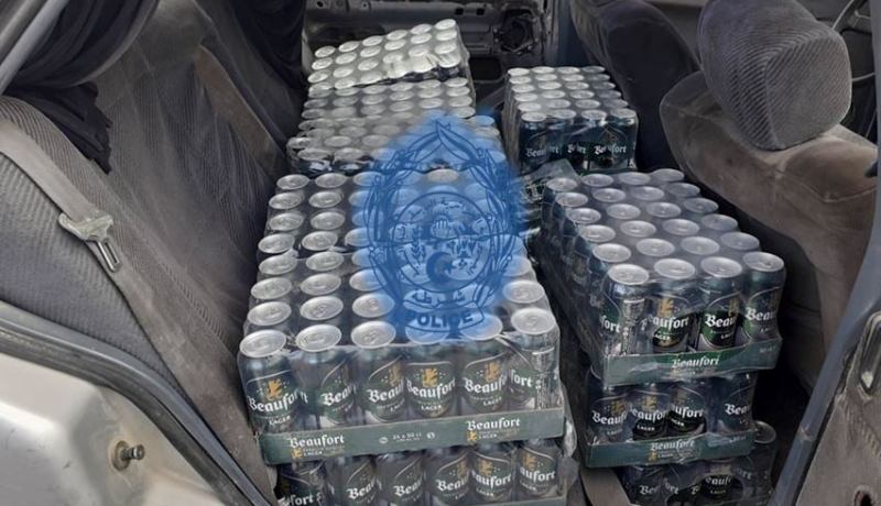 توقيف شخصين وحجز 750 وحدة خمر بأم البواقي