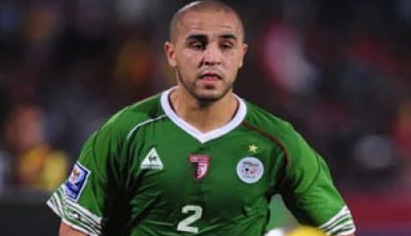 مشاركة مجيد بوقرة في تربص باريس غير مؤكدة