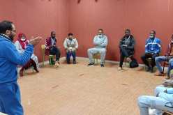 تنظيم تدريب فني لفائدة مسرحيي الجنوب