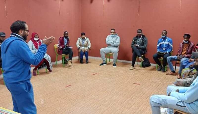 تنظيم تدريب فني لفائدة مسرحيي الجنوب