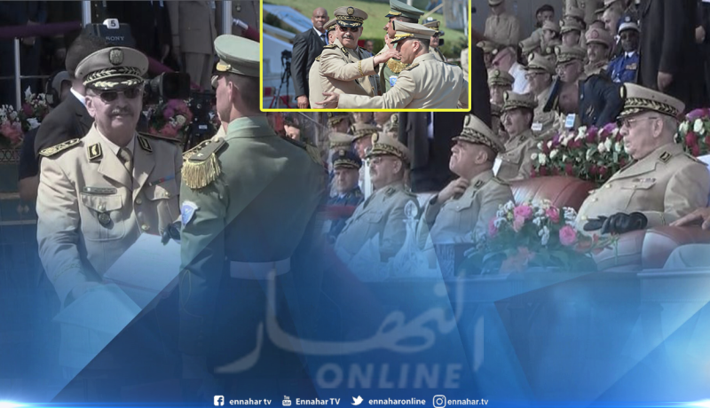 بالصور..قائد الناحية العسكرية الأولى يحضر حفل تخرج دفعات بالأكاديمية العسكرية لشرشال