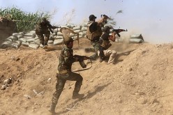 مقتل العشرات من داعش في كمين قرب بيجي