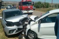 الشلف: 5 جرحى في إصطدام بين سيارتين ببقعة البساكرة في أم الدروع