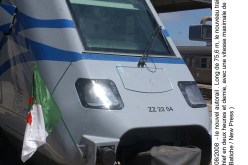 إجراء التجربة التقنية الأولى على أول القطارات الكهربائية ذاتية الدفع العاصمة-الثنية