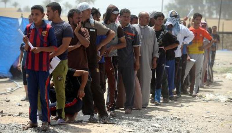 55  ألف شخص فروا من الرمادي منذ منتصف ماي