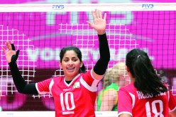 فوز تاريخي لسيدات  الخضر  للكرة الطائرة على أستراليا في كازاخستان