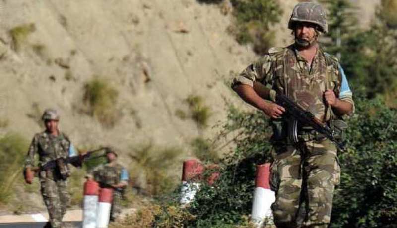 الجيش يقضي على إرهابي ويضبط مسدس رشاش بولاية جيجل