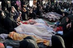 استشهاد 5 فلسطينيين في غارتين إسرائيليتين على سيارة ومزارعين بقطاع غزة