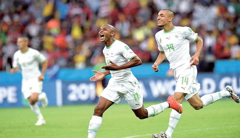 الخضر سيحافظون على المرتبة 19 عالميا ويوسّعون الفارق عن فرنسا إلى 5 مراكز