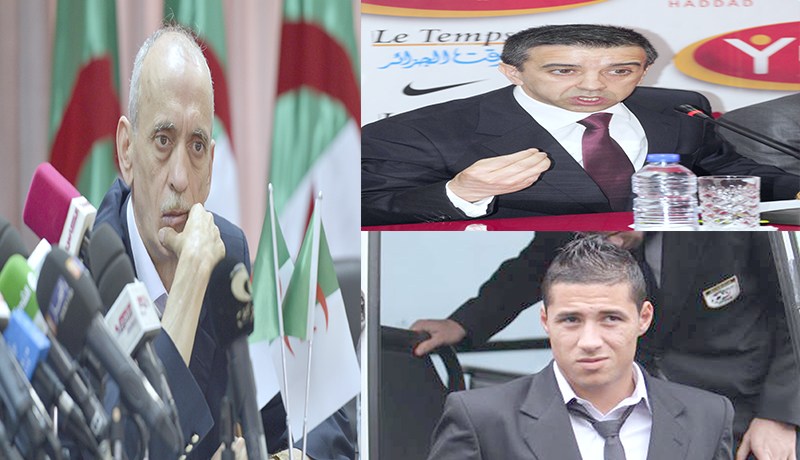 حدّاد وسونــاطراك يدوسان على الرابطة