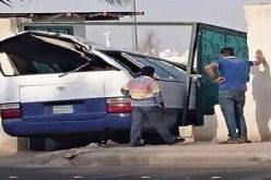 بالصور والفيديو..  قتيلان و9 جرحى في حادث مرور