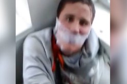 شاهد.. 4 أشخاص يعتدون على معاق ذهنيًا وينشرون الفيديو