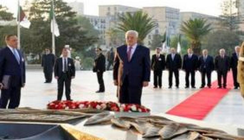 الرئيس الفلسطيني يستقبل سلال بزرالدة