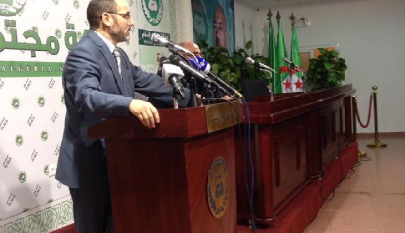 مقري: الحملة الانتخابية اثبتت عزوف المواطنين عنها