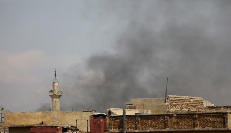 مقتل طيارين اثنين بعد سقوط مروحية في العراق