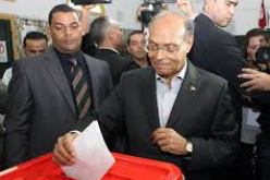 المرزوقي يتمنى أن تتسم الانتخابات الرئاسية بالنزاهة