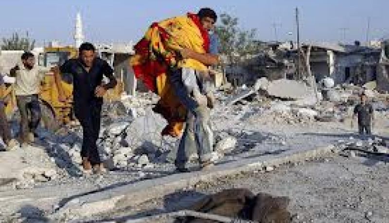 17 قتيلا وعدة جرحى في غارات على مواقع الجماعات المسلحة في سوريا