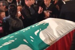 بالفيديو: لبنان يودع صباح بالرقص في الشوارع بنعشها