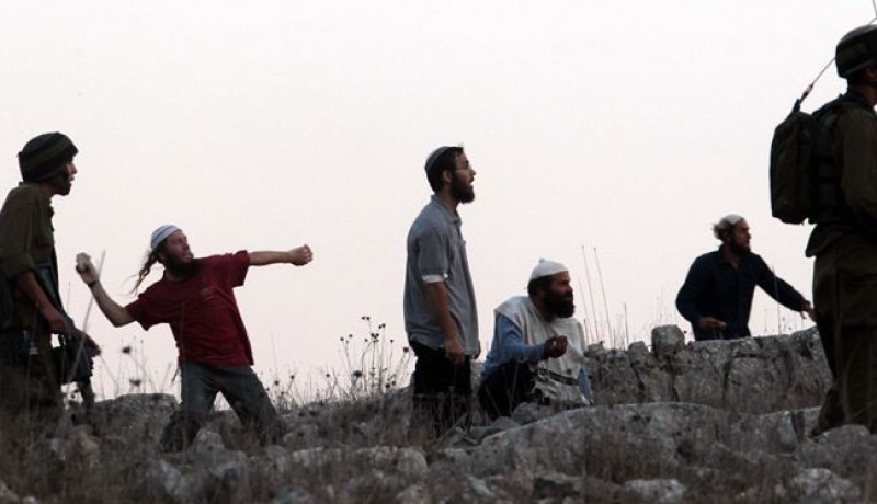 مستوطنون إسرائيليون يعتدون على فلسطينيين جنوب المسجد الأقصى