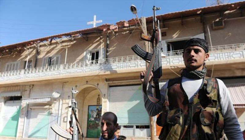 المعارضة السورية تعدم 13 عسكريا حكوميا بأريحا