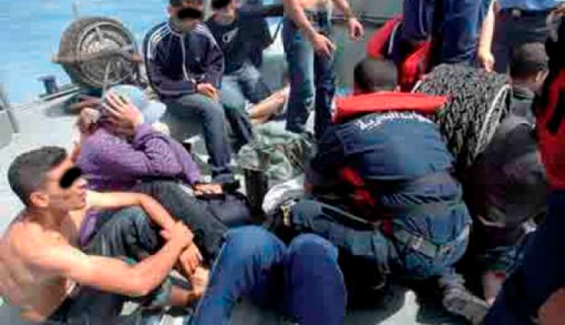 إحباط محاولة للهجرة السرية وتوقيف 13 شخصا عرض البحر بعنابة