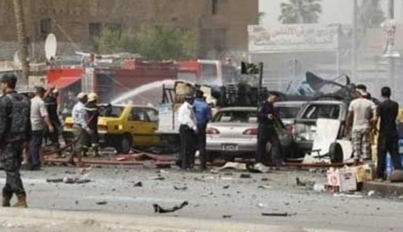 13 قتيلا وجرحى في تفجير سيارة مفخخة في بغداد