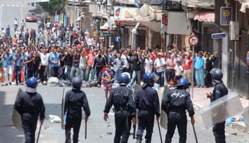 توقيف 27 شخص متورطين في المشادات و حجز أسلحة في غرداية