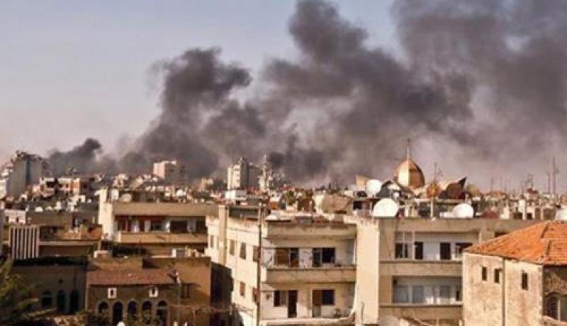 مقتل 13 شخصا في ضربات روسية استهدفت مشفى ميدانيا في شمال غرب سوريا