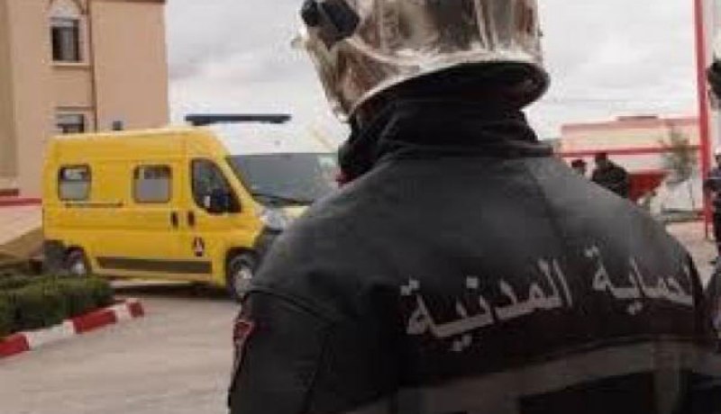 إنقاذ 13 شخص أصيبوا باختناق بغاز أحادي الكربون بالمامومنية في معسكر