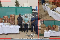الجلفة: حجز أزيد من 23 ألف وحدة من الشمة المقلدة بعين وسارة