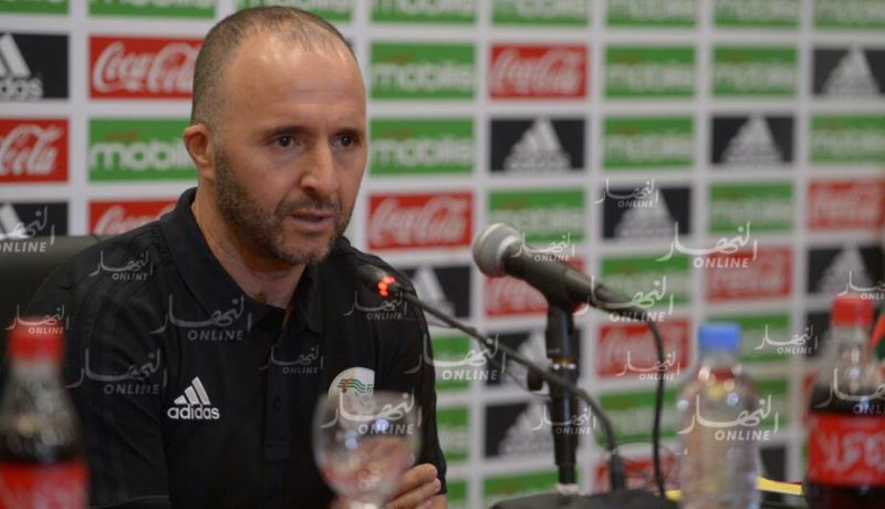 “بلماضي” يقتدي بطريقة “ديشان” ويتجه لإبعاد بعض اللاعبين !