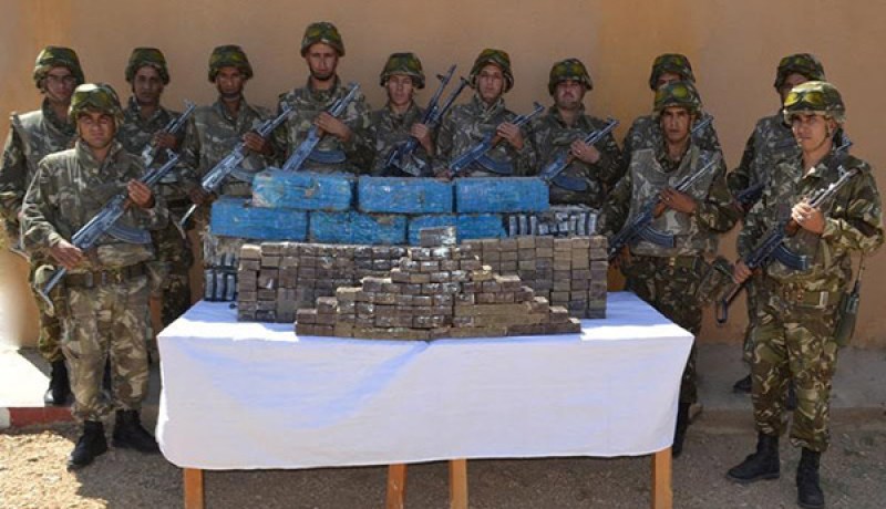 توقيف 9 تجار مخدرات ومهرب عبر الوطن