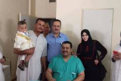 بالصور .. عملية تضامنية لختان أطفال العائلات المعوزة بالوادي