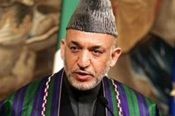 كرزاي: يجب تعزيز قوة الجيش الأفغاني للتصدي لأي عدوان
